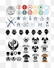 Pin By Kate Greer - Brotherhood Of Steel Logo png