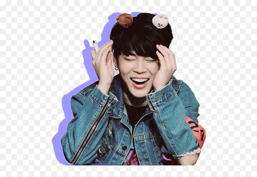 Download Jimin Parkjimin Kpop Stickers Edit Bts Png Remixit - Jimin Bts Wallpaper Cute,Bts Png