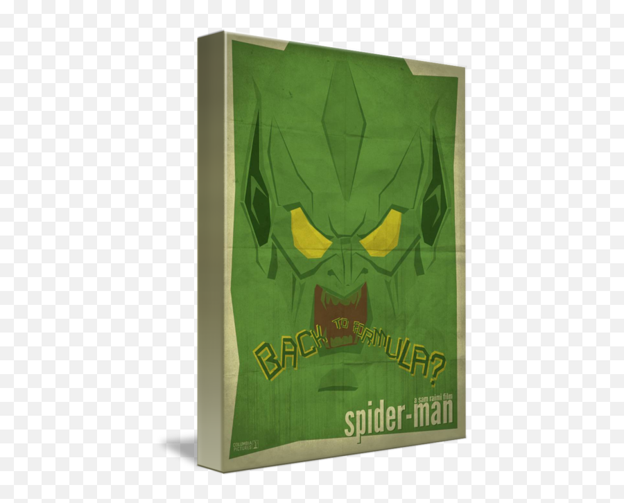 Green Goblin Spider Man By Matheus Candido - Action Figure Png,Goblin Transparent