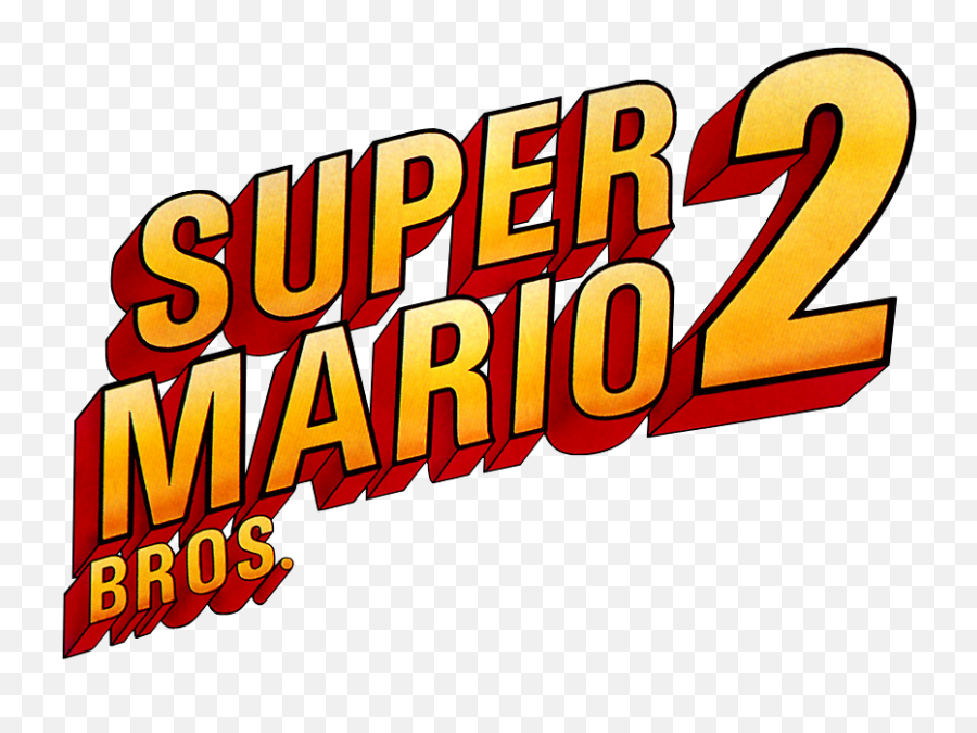 Super Mario Bros 2 Png - Super Mario Bros 2 Nes Png,Super Mario Brothers Logo