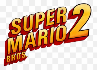 Super Mario Bros 2 Png - Super Mario Bros 2 Nes Png,Super Mario Brothers Logo