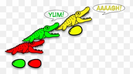 Alligator Eggs - Alligator Png,Aligator Png