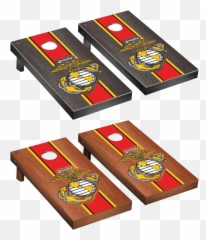 Usmc Ega Logo Cornhole Game Set In Onyx Png