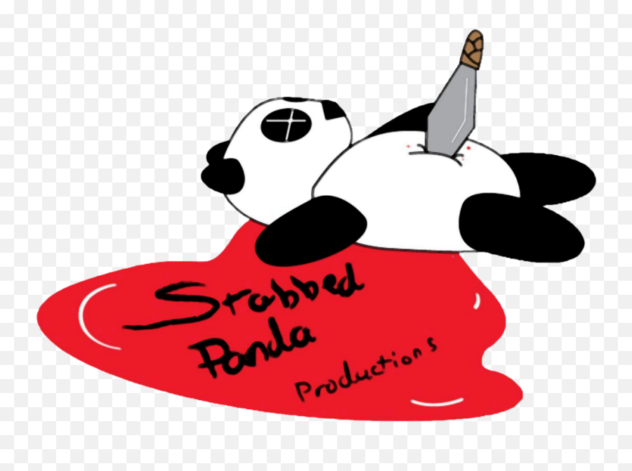 Stabbed Panda Music U2014 Odd Creative - Clip Art Png,Panda Cartoon Png