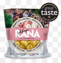 Fresh Filled Pasta La Famiglia Rana Png