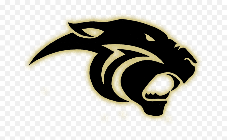 Download Hd Panthers Logo Png - Black Panther Logo,Panthers Logo Png