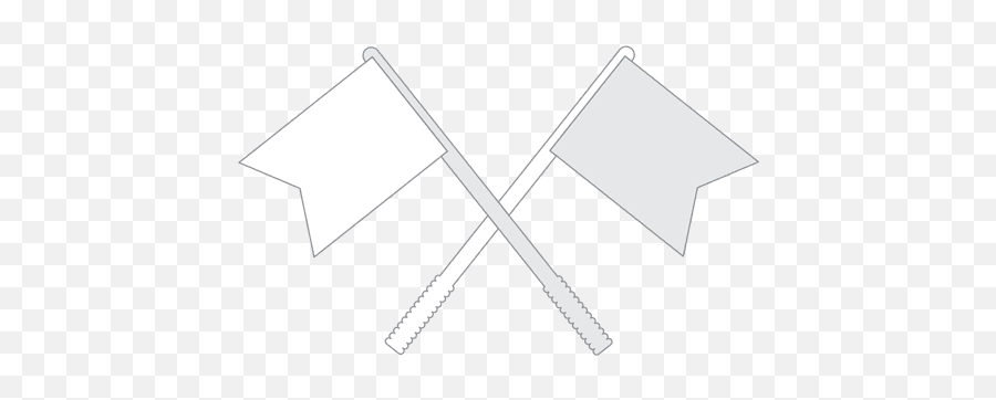 Crossing Flags - Transparent Png U0026 Svg Vector File Meaning Of Flags Crossing,Flags Png