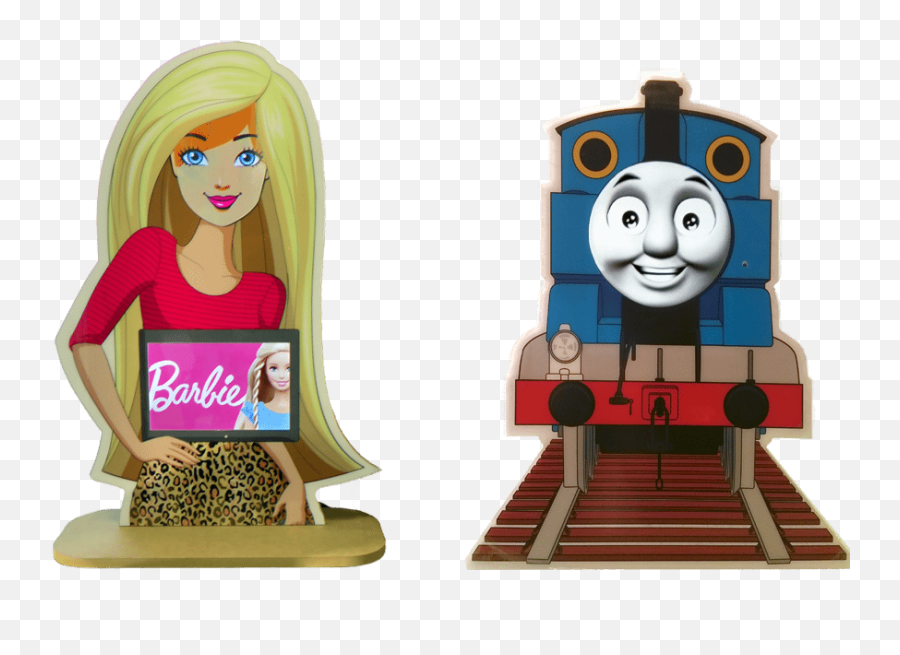 Smartdisplay Per Mattel Barbie U0026 Thomas The Tank Engine - Thomas The Tank Engine Barbie Png,Thomas The Tank Engine Png