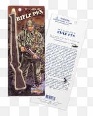 M1 Garand Rifle Pen Sn - M1 Garand Png,M1 Garand Png