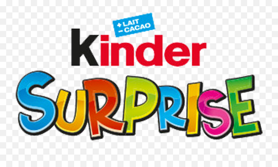 Bueno Text Chocolate Kinder Surprise - Kinder Surprise Background Png,Surprise Png