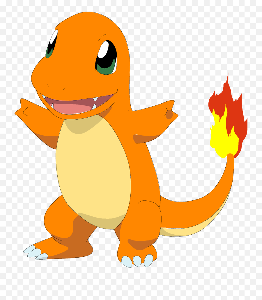 Pokemon Png Image Pictures Charmander - Charmander Pokemon Png,Raichu Png