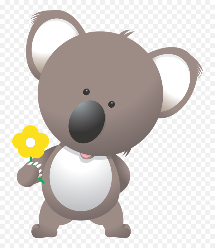Koala Bear Png Transparent Image - Free Transparent Png Koala Animated Png,Koala Transparent