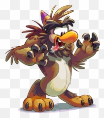 Sasquatch Club Penguin Transparent Png - Club Penguin Sam The Sasquatch,Sasquatch Png