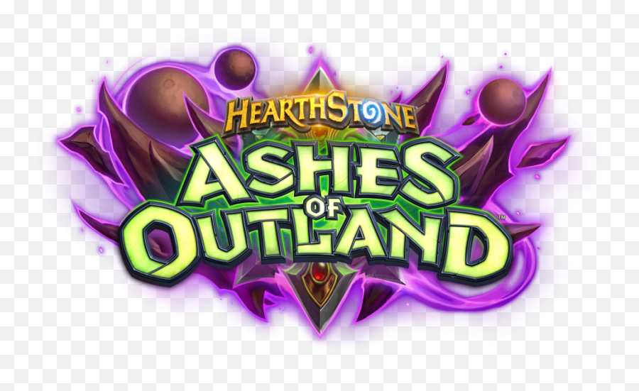 Ashes Of Outland Is Hearthstoneu0027s Next Expansion - Ashes Of Outland Logo Png,Hearthstone Png