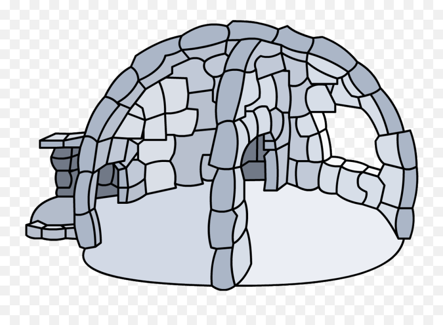 Free Igloo Pictures Download Clip Art - Club Penguin Custom House Png,Igloo Png