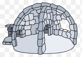 Free Igloo Pictures Download Clip Art - Club Penguin Custom House Png,Igloo Png