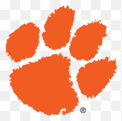 Png Files - Clip Art Clemson Tiger Paw