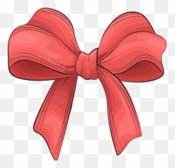 Christmas Bow Decoration Clipart - Dibujos Un Liston png