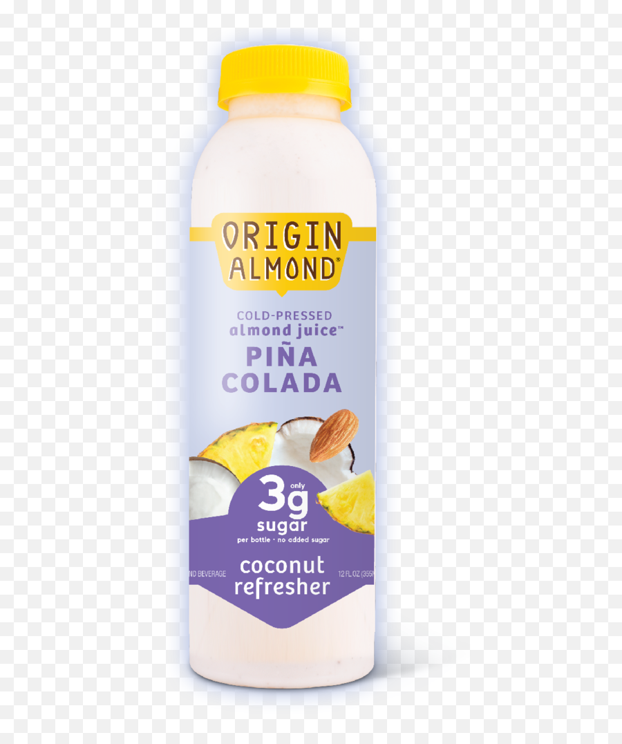 Coconut Index Origin Almond - Plastic Bottle Png,Pina Colada Png