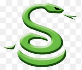 Download Hd Python Logo Clipart - Green Snake Logo Png,Python Logo Png
