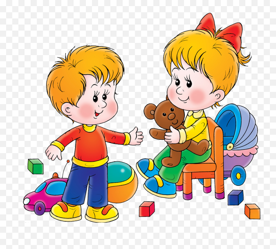 Png - Brother And Sister Clip Art,Toys Png