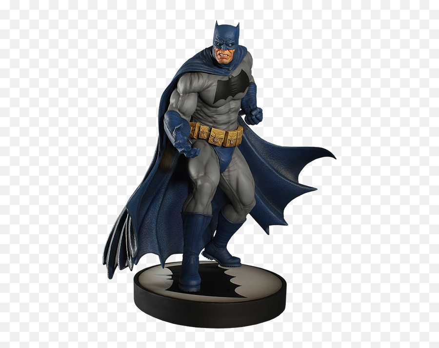 Dc Comics Batman Dark Knight Maquette - Batman Dark Knight Maquette By Tweeterhead Png,Dark Knight Png