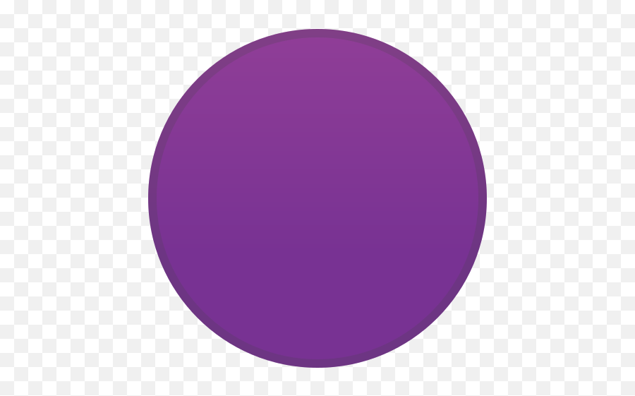 Purple Circle Emoji - Circle Png,Purple Emoji Png