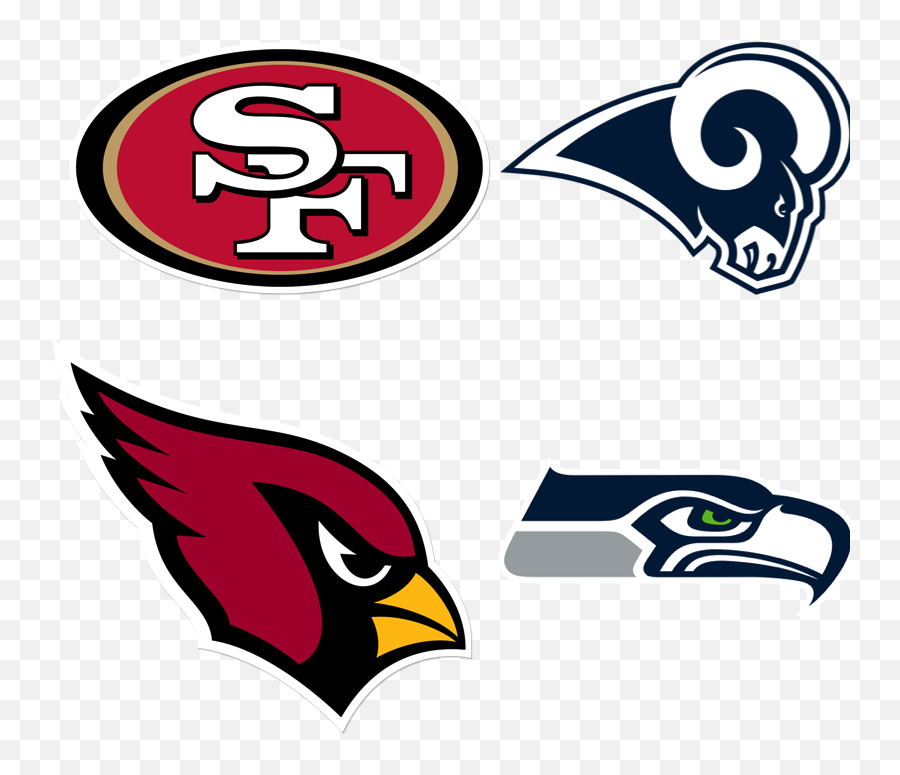 Nfl Quick Draft Breakdown Nfc West Pick 6 Fantasy - Nfl San Francisco 49ers Vs Baltimore Ravens Png,100 Pics Logos 51