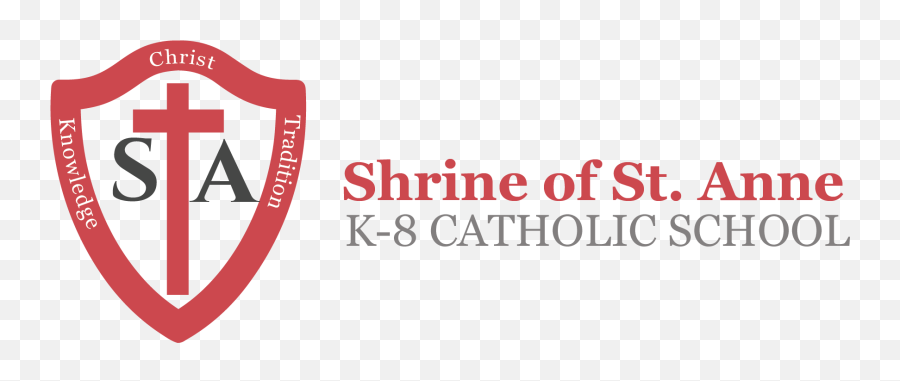 Home - Shrine Of St Anne Catholic School Health For All Png,St Logo