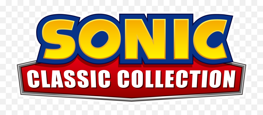 Sonic Classic Collection Logo - Sonic Classic Logo Png,Sonic Hedgehog Logo
