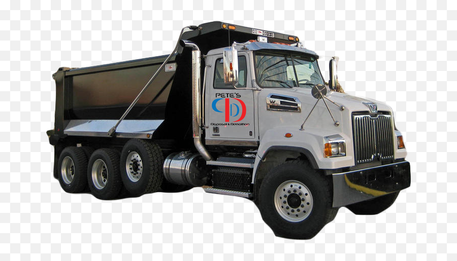 Tri - Axle Dump Truck Hauling Dump Truck Png,Dump Truck Png