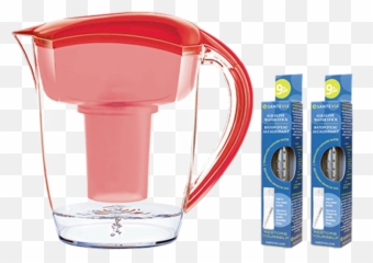 Santevia Water Pitcher Red - Filtration Png,Water Pitcher Png
