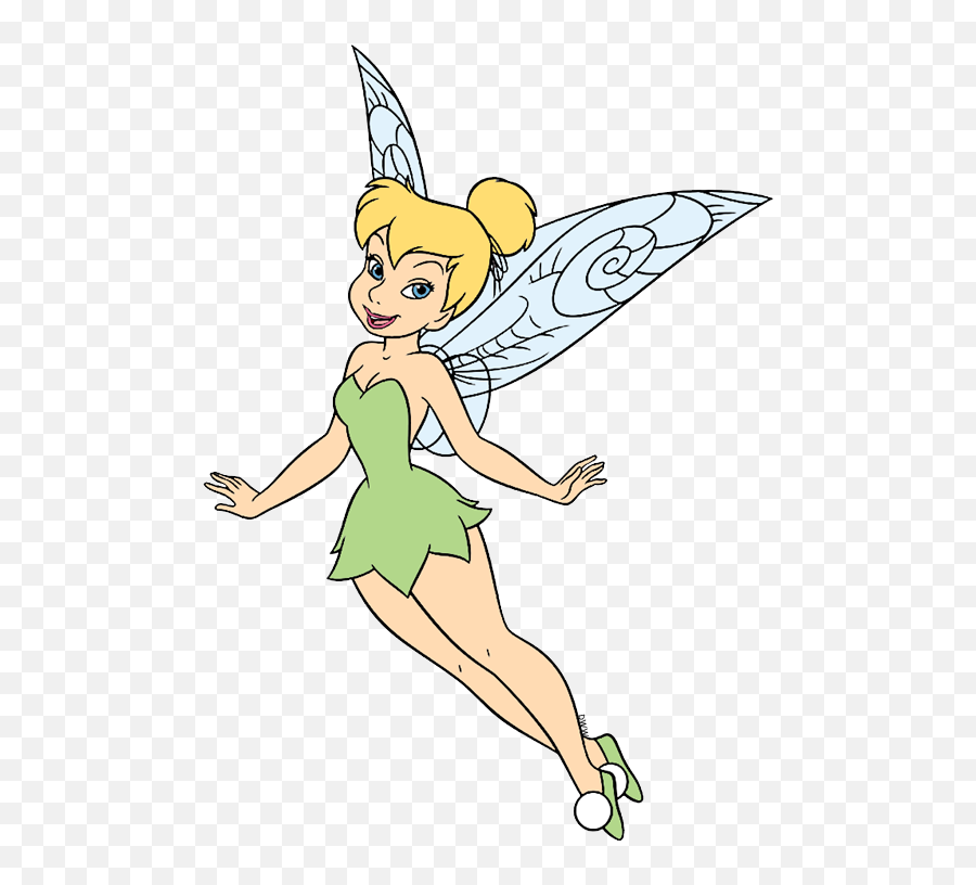 Flying Tinkerbell Clipart - Tinkerbell Clipart Png,Tinkerbell Png