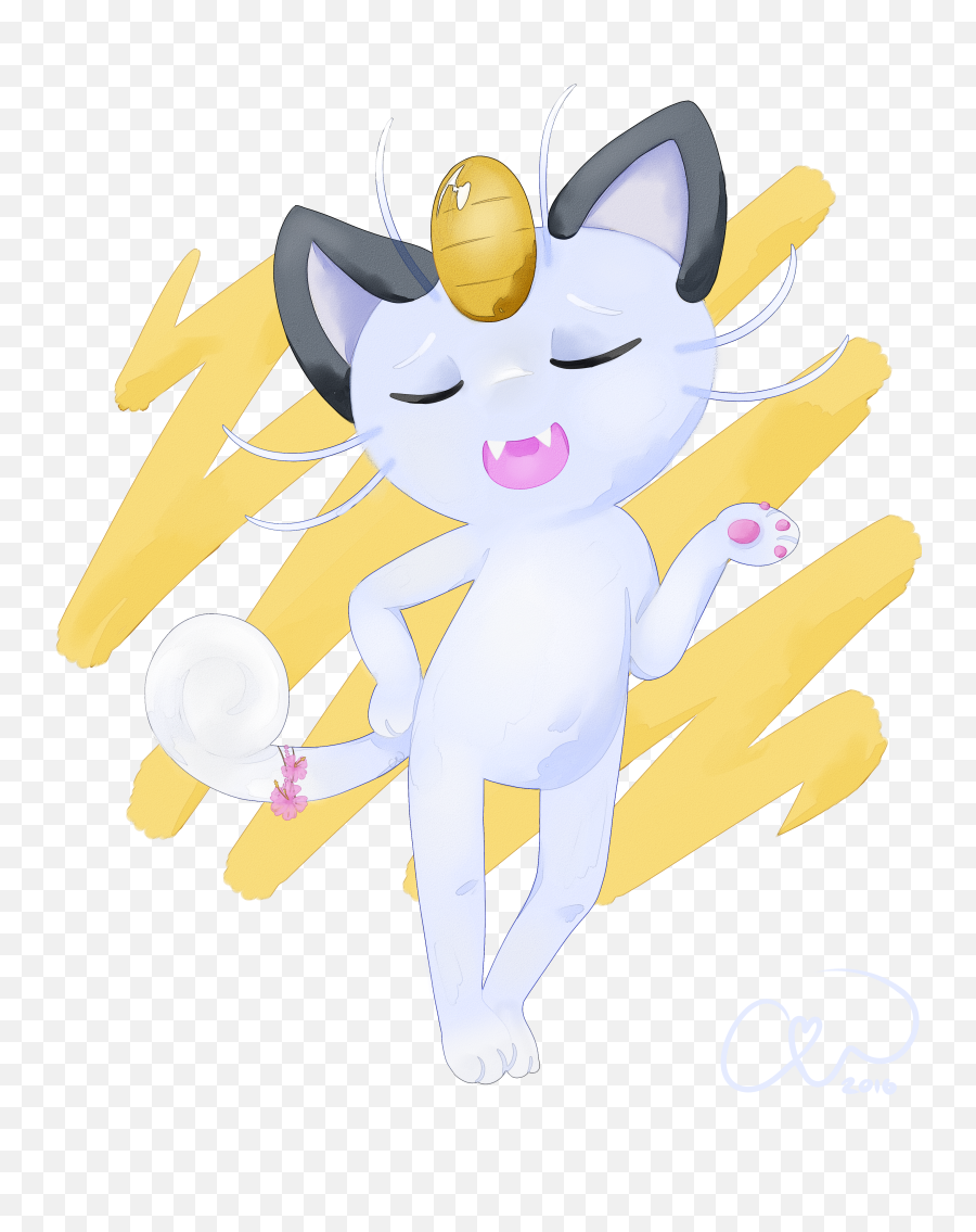 Download Imagealola - Cartoon Png,Meowth Png