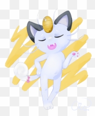 Download Imagealola - Cartoon Png,Meowth Png