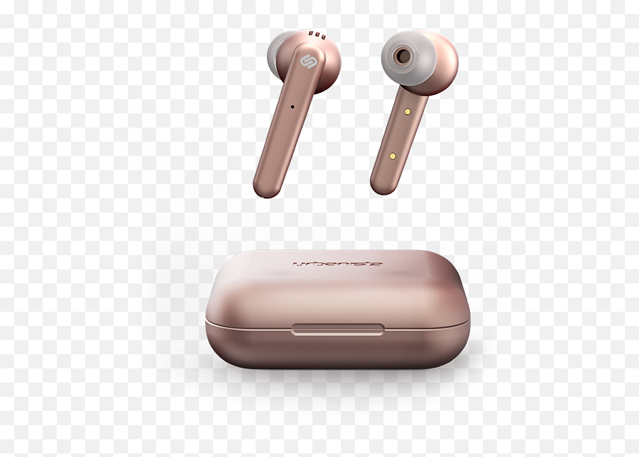 Urbanista Paris - Urbanista Paris True Wireless Earphones Rose Gold Png,Earbuds Png