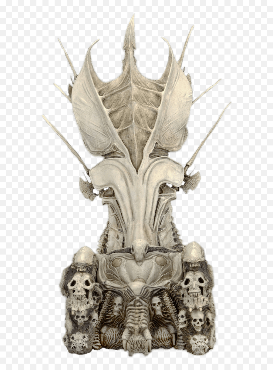 Predator Throne Transparent Png - Bone Throne,Predator Png
