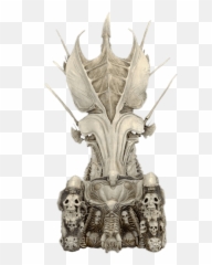 Predator Throne Transparent Png - Bone Throne,Predator Png