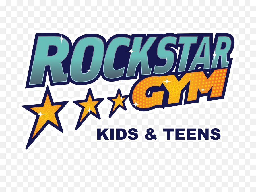 Rockstar Gym Logo L - Adults With Imaginary Friends Png,Gym Logo