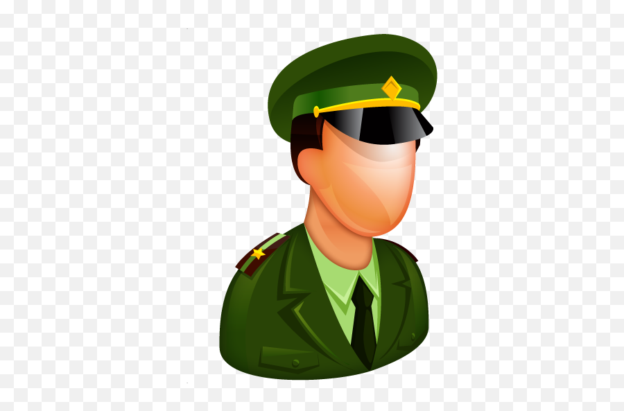 Army Png Icon 131506 - Army Officer Clipart,Army Png