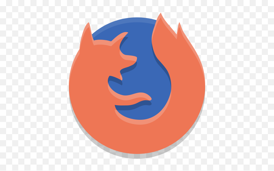 Firefox Free Icon Of Papirus Apps - Papirus Icon Firefox Png,Firefox Png