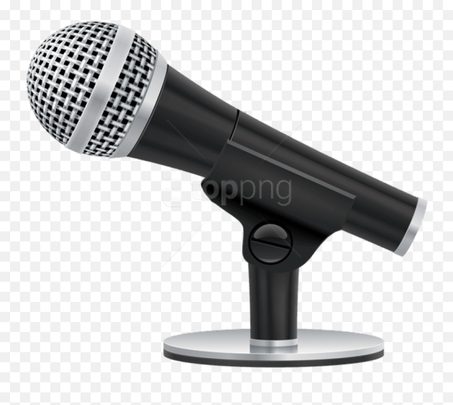 Free Microphone Png Images Download - Clear Background Microphone Png Transparent,Vintage Microphone Png