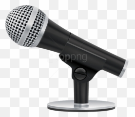 Free Microphone Png Images Download - Clear Background Microphone Png Transparent,Vintage Microphone Png