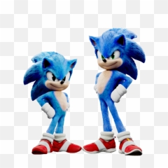Hedgehog Movie Hd Png Download - Sonic The Pose