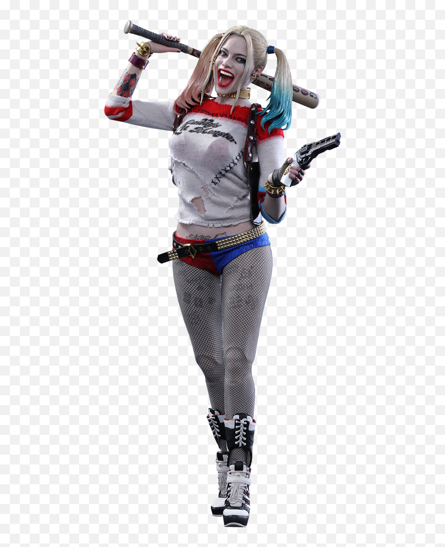 Pin - Hot Toys Harley Quinn Png,Margot Robbie Png