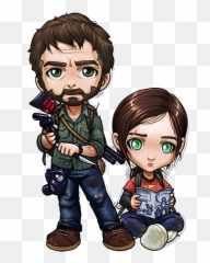 The Last Of Us Png Transparent Images - Drawing