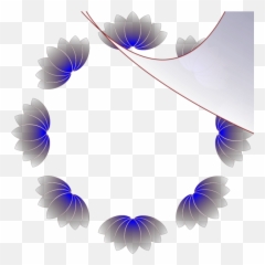 Blue Lotus Flower Png Svg Clip Art For
