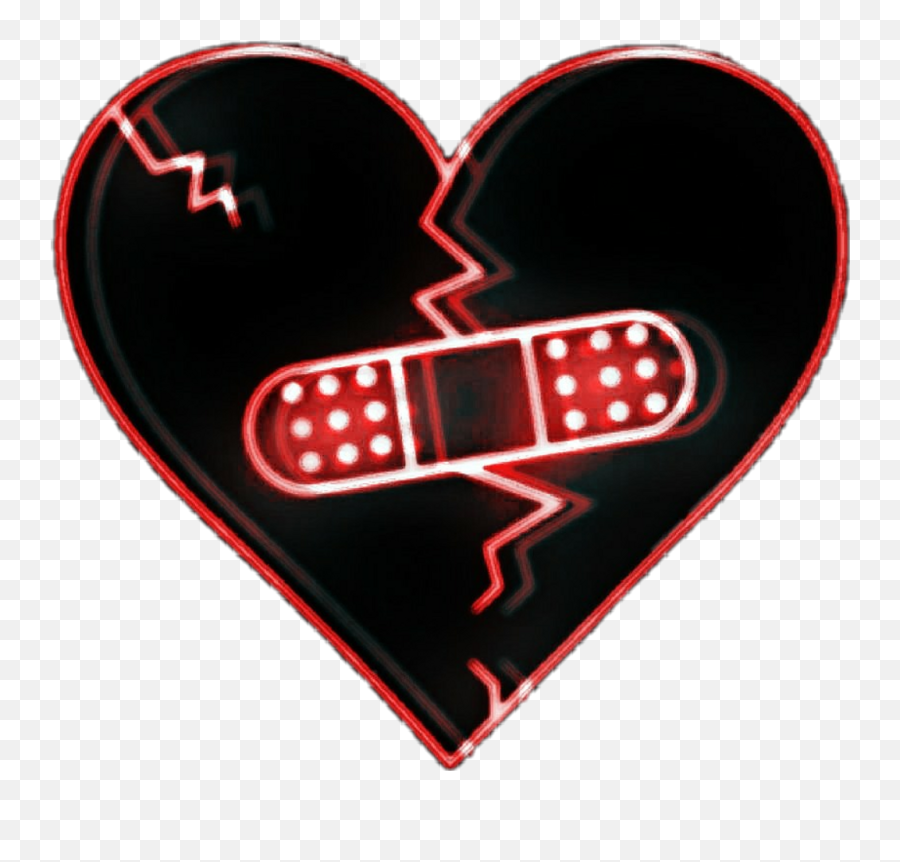 Corazon - Broken Heart Wallpaper Iphone Png,Neon Heart Png