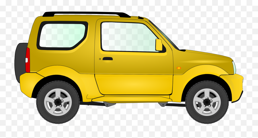 Used Car Computer Icons Suzuki Jimny - Yellow Car Clip Art Png,Suv Png