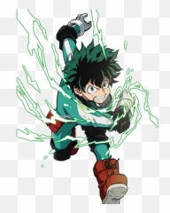 Izuku Midoriya - My Hero Academia Characters Png,Midoriya Png